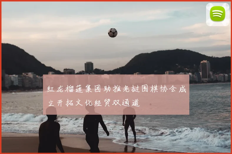 红龙榴莲集团助推老挝围棋协会成立开拓文化经贸双通道