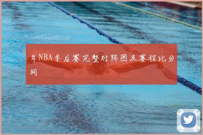 年NBA季后赛完整对阵图及赛程比分网